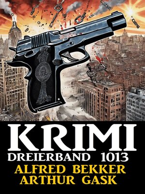 cover image of Krimi Dreierband 1013